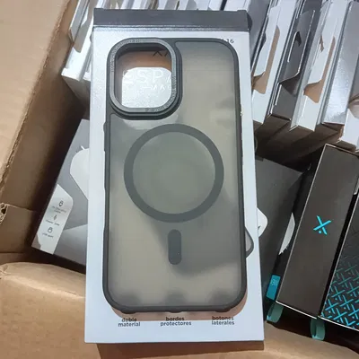 FUNDA MAGSAFE IPHONE 15 XAEA NEGRO