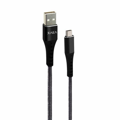 CABLE USB THOR TIPO C - XAEA - NEGRO 