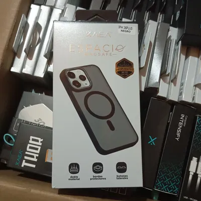 FUNDA MAGSAFE IPHONE 15 PRO XAEA NEGRO