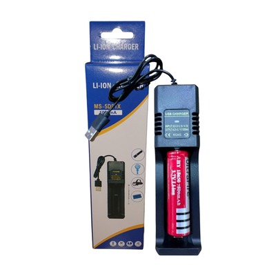 Cargador de Pila Recargable
