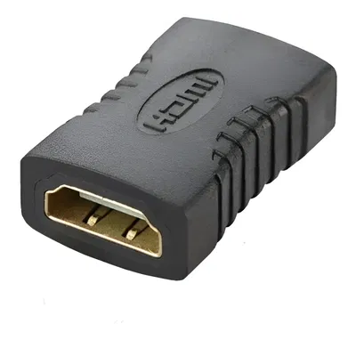 Adaptador De Hdmi Hembra A Hdmi Hembra