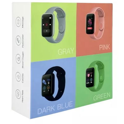 Reloj deportivo smartwatch CUADRADO