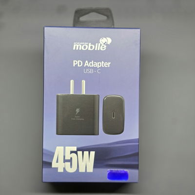 CABEZAL CARGADOR CARGA RAPIDA 45W TIPO C SIN CABLE