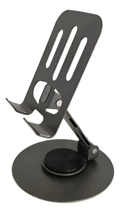 Soporte Apoya Celular Tablet Giro 360 ° Metalico Calidad