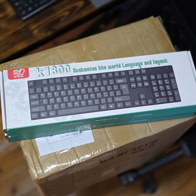 Teclado USB Español con cable