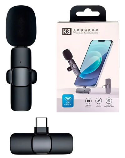 Micrófono Corbatero DINAX Tipo C