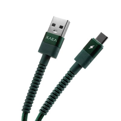 CABLE USB TIPO C HULK - XAEA - VERDE