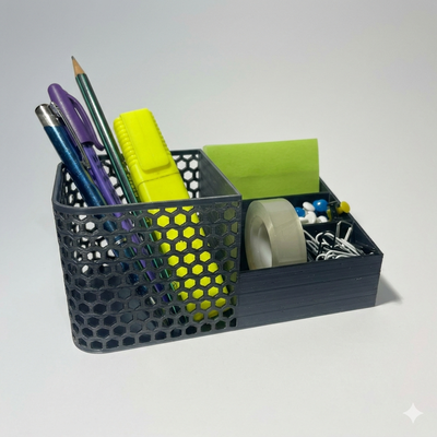 ORGANIZADOR DE ESCRITORIO PORTA LAPICES