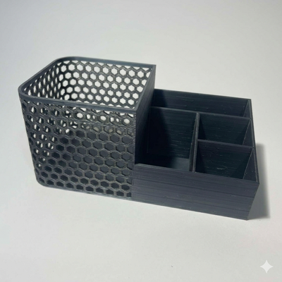 ORGANIZADOR DE ESCRITORIO PORTA LAPICES