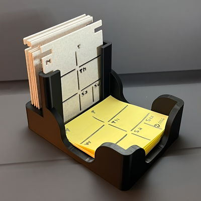 PLANTILLAS PARA NOTAS ADHESIVAS De 75x75 MM