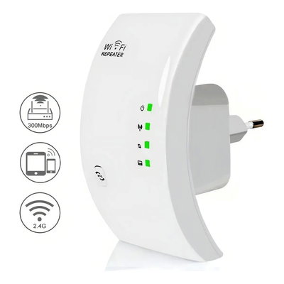 REPETIDOR EXPANSOR WIFI