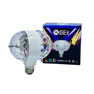 FOCO LAMPARA GIRATORIO DOBLE