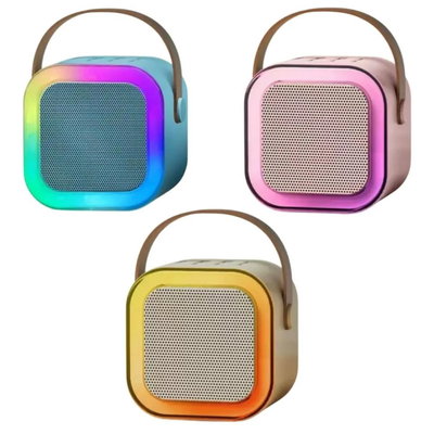 PARLANTE BLUETOOTH RGB 3 PULGADAS