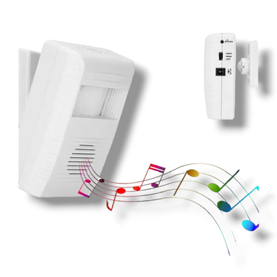 TIMBRE PARA PUERTAS SEBSOR DE MOVIMIENTO 