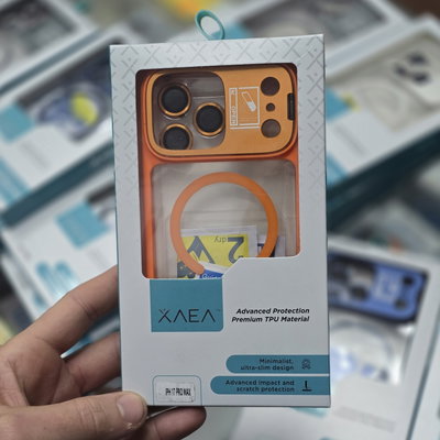 FUNDA MAGSAFE IPHONE 17 PRO MAX CON PROTECTORES DE CAMARA