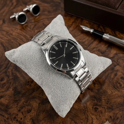 RELOJ ACERO SK000A1