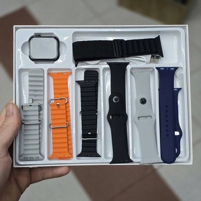 RELOJ SMARTWATCH 7 MALLAS