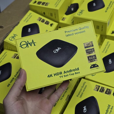 CONVERTIDOR SMART TV BOX 128GB 4K