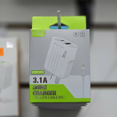 CARGADOR IPHONE LIGHTNING CON CABLE