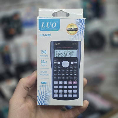 CALCULADORA CIENTIFICA 