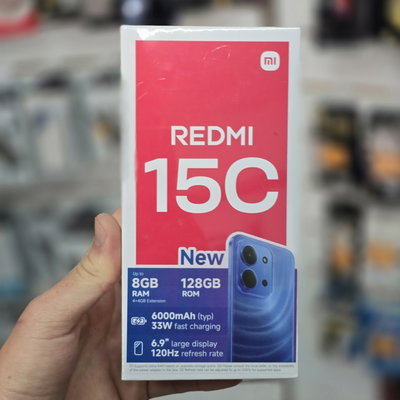XIAOMI REDMI 15C 128/4GB