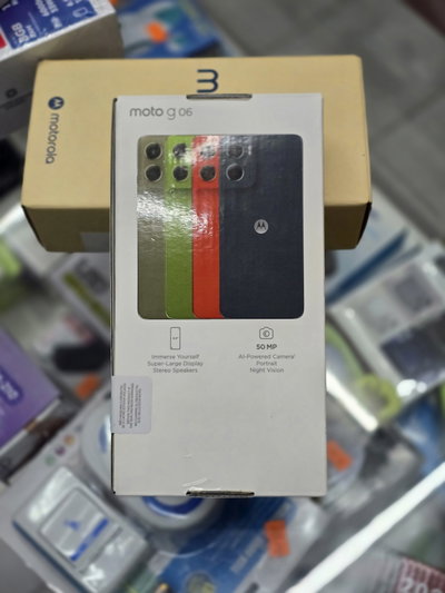 MOTOROLA G06 64/4GB