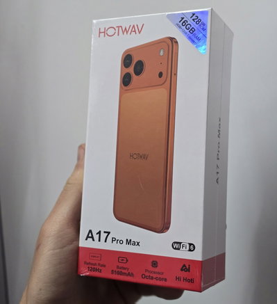 HOTWAV A17 PRO MAX 128/4GB