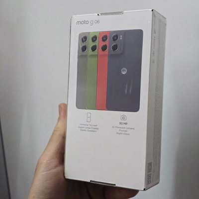 MOTOROLA G06 256/4GB
