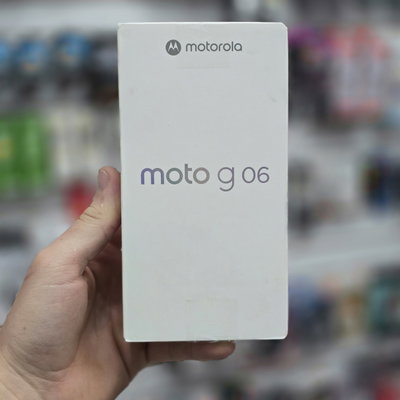 MOTOROLA G06 64/4GB