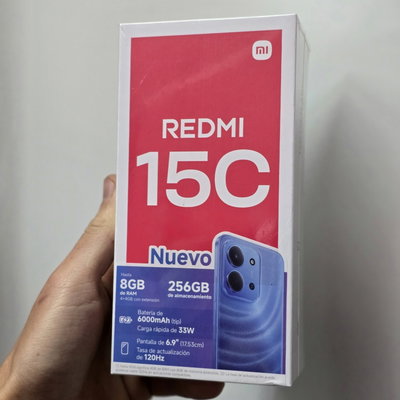 XIAOMI REDMI 15C 256/8GB