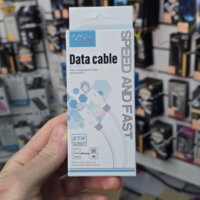 CABLE USB C A LIGHTNING IPHONE PRO21