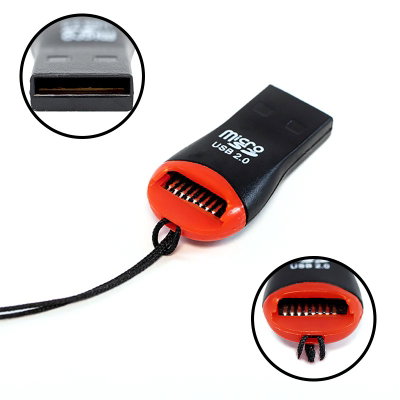 Lector Adaptador De Memorias Micro Sd