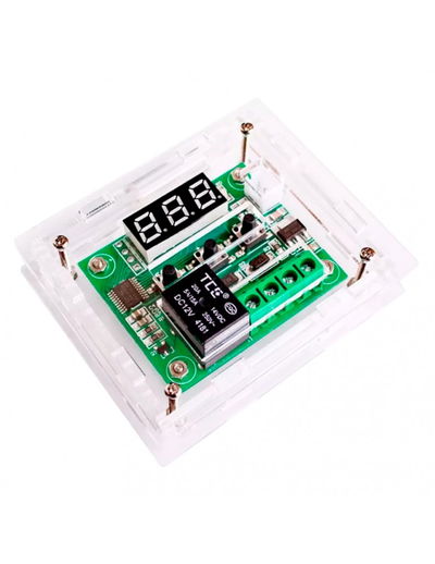 Carcasa acrílica para termostato W1209