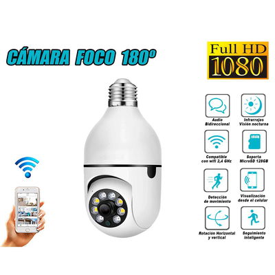 FOCO CAMARA DOMO WIFI