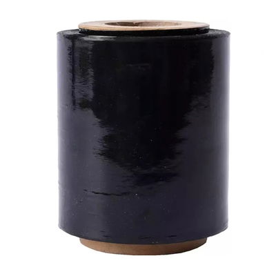 Rollo Filim Stretch Para Embalaje 10cm Negro