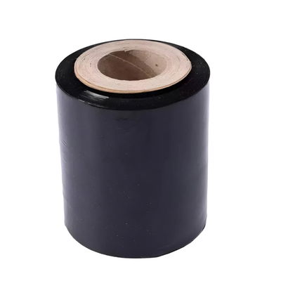 Rollo Filim Stretch Para Embalaje 10cm Negro