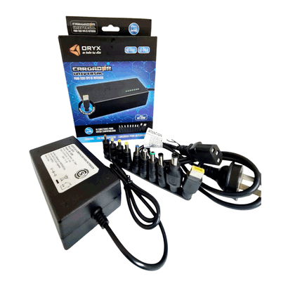 CARGADOR UNIVERSAL P/ NETBOOKS NOTEBOOKS HP BGH ACER TOSHIBA