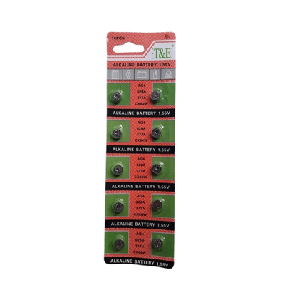 Pila Para Reloj ALKALINE AG4 X (IUNIDAD)