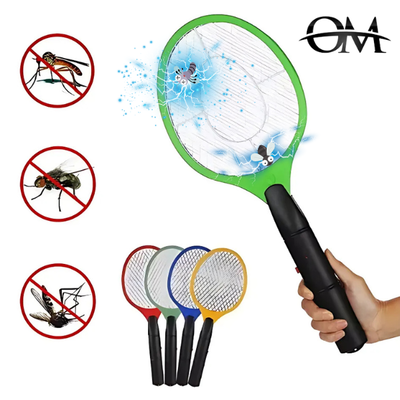 RAQUETA RECARGABLE MATA MOSCAS Y MOSQUITOS