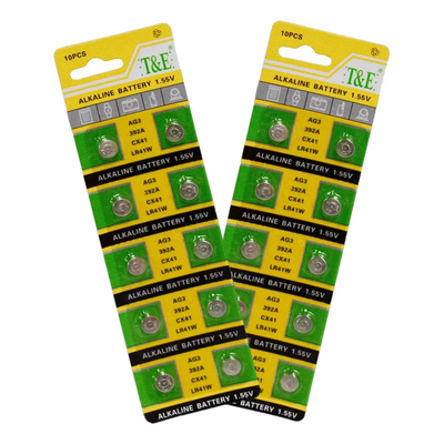 Pila para Reloj ALKALINE AG3 x (UNIDAD)