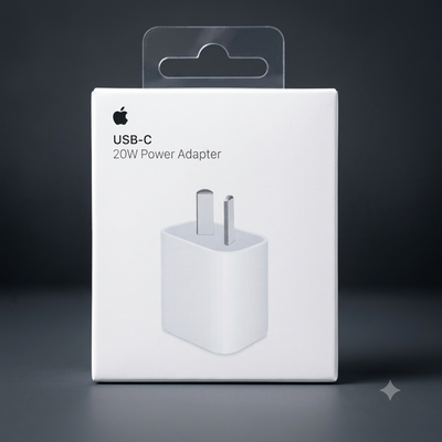 CABEZAL 20W PODER ADAPTER USB C REPLICA