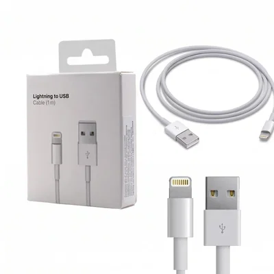 CABLE USB A LIGHTNING IPHONE 1 METRO