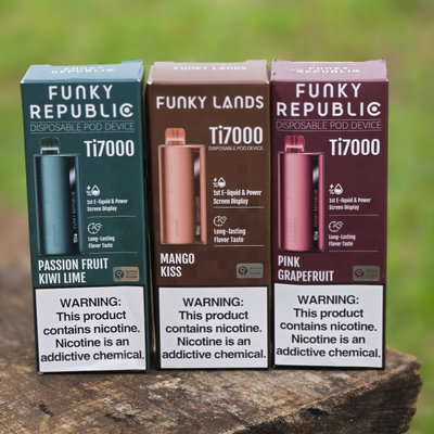 VAPER FUNKY LANDS REPUBLIC 7K (7.000 PUFFS)