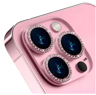 PROTECTOR CAMARA IPHONE 11 A 16 PRO MAX BRILLITO