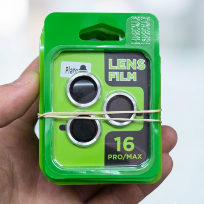 PROTECTOR CAMARA IPHONE 11 AL 16 PRO MAX