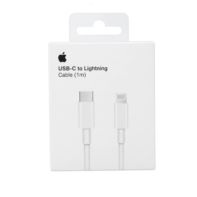 CABLE IPHONE TIPO C A LIGHTNING IPHONE 1 METRO