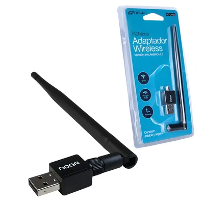 ADAPTADOR ANTENA WIFI USB 150MBPS