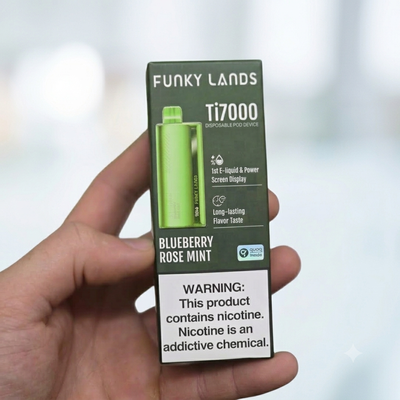 VAPER FUNKY LANDS REPUBLIC 7K (7.000 PUFFS)