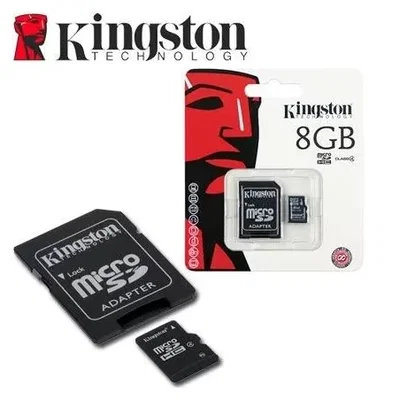 MEMORIA MICRO SD 8GB KINGSTON 