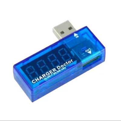 Tester USB de voltaje y corriente 3.5-7 V 0-3 A